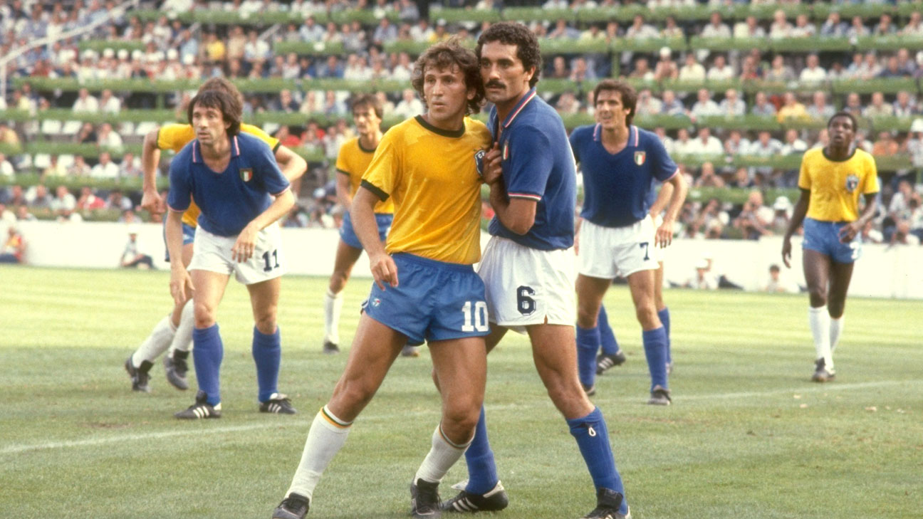 Brazil 1982: the most gifted but ultimately flawed midfield in history