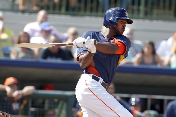 Houston Astros trading outfielder Dexter Fowler to Chicago Cubs - ESPN ...