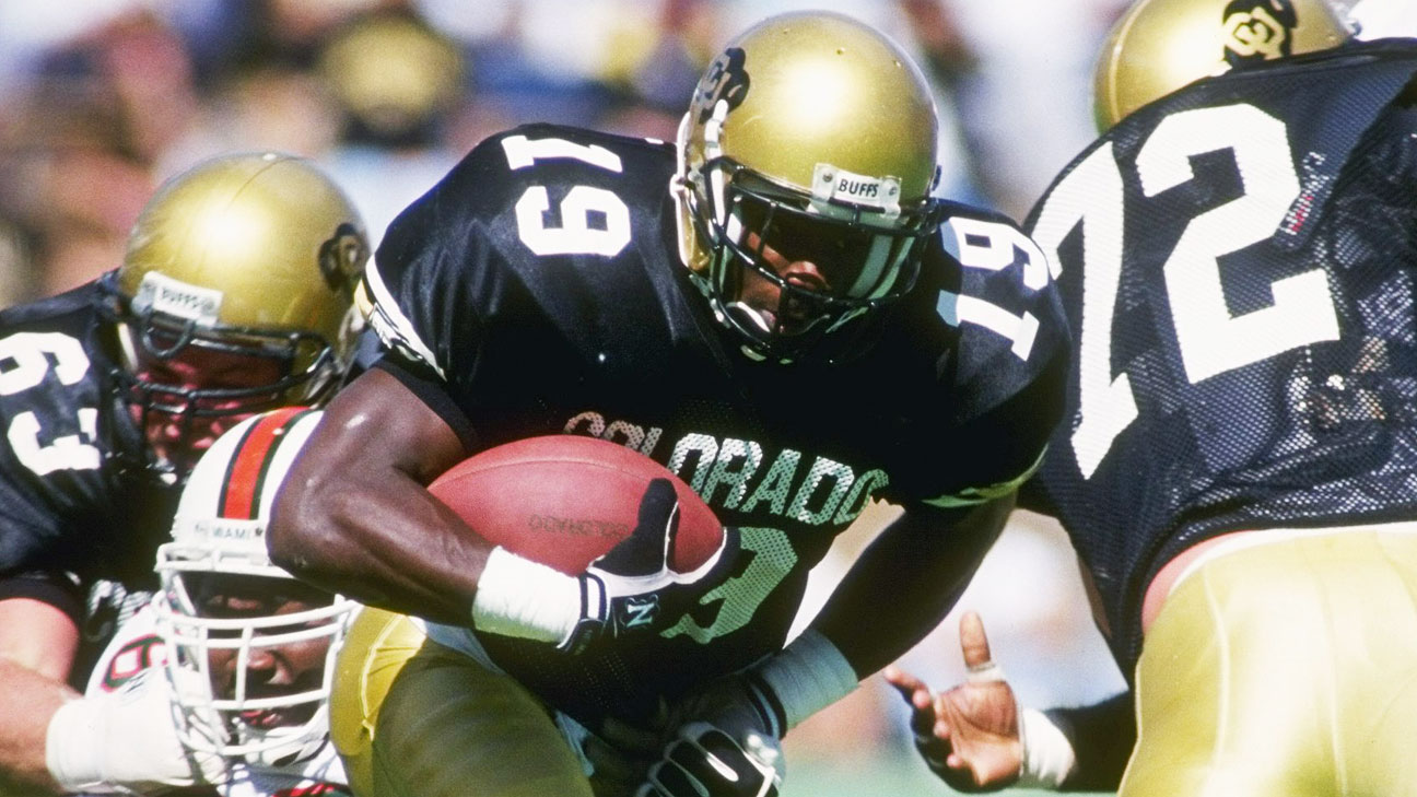 Heisman winner, former Bears RB Salaam found dead in Colorado park