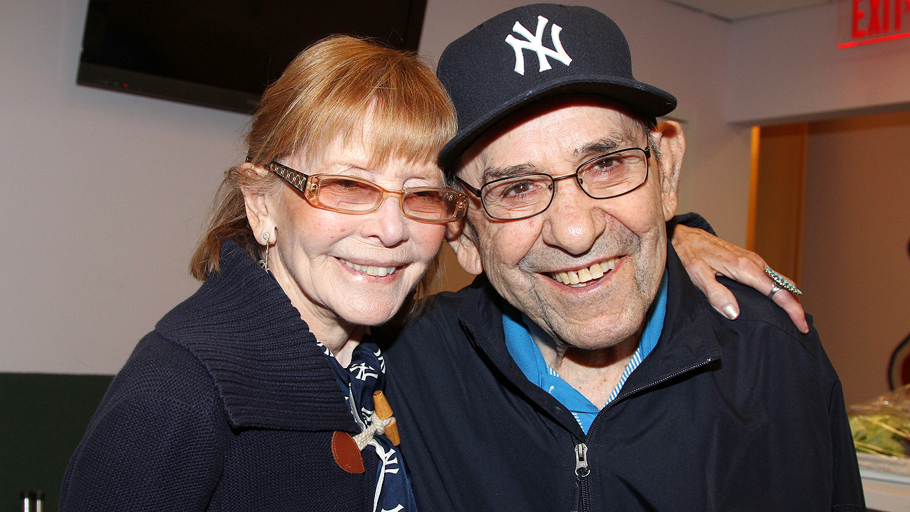 Carmen Berra, wife of Yankees great Yogi, dies at 85