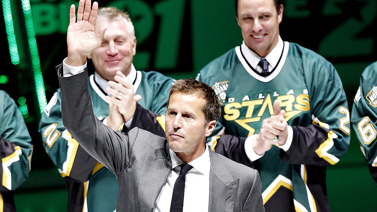 What Stars legend Mike Modano really said in 'The Mighty Ducks