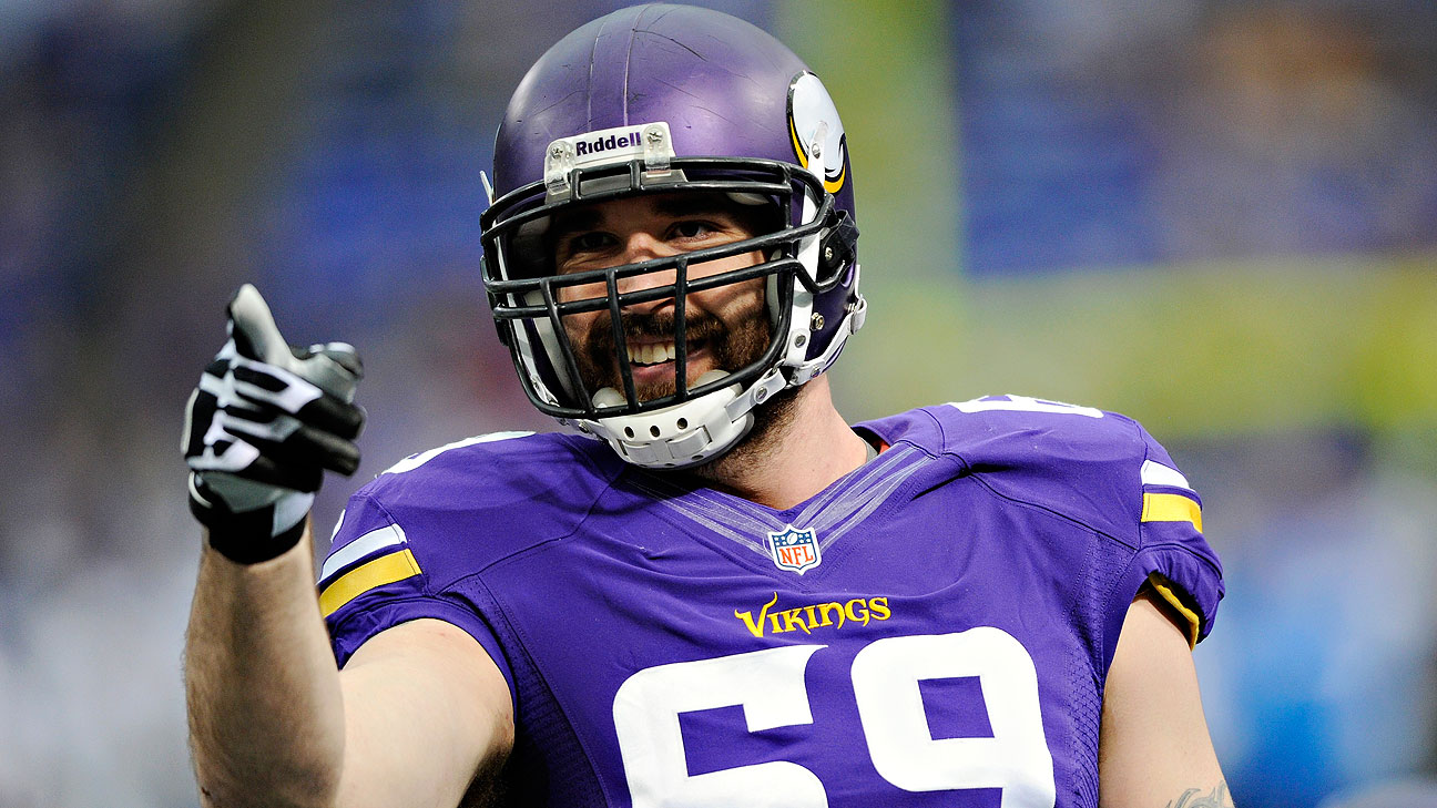 Jared Allen to be inducted into Minnesota Vikings' Ring of Honor