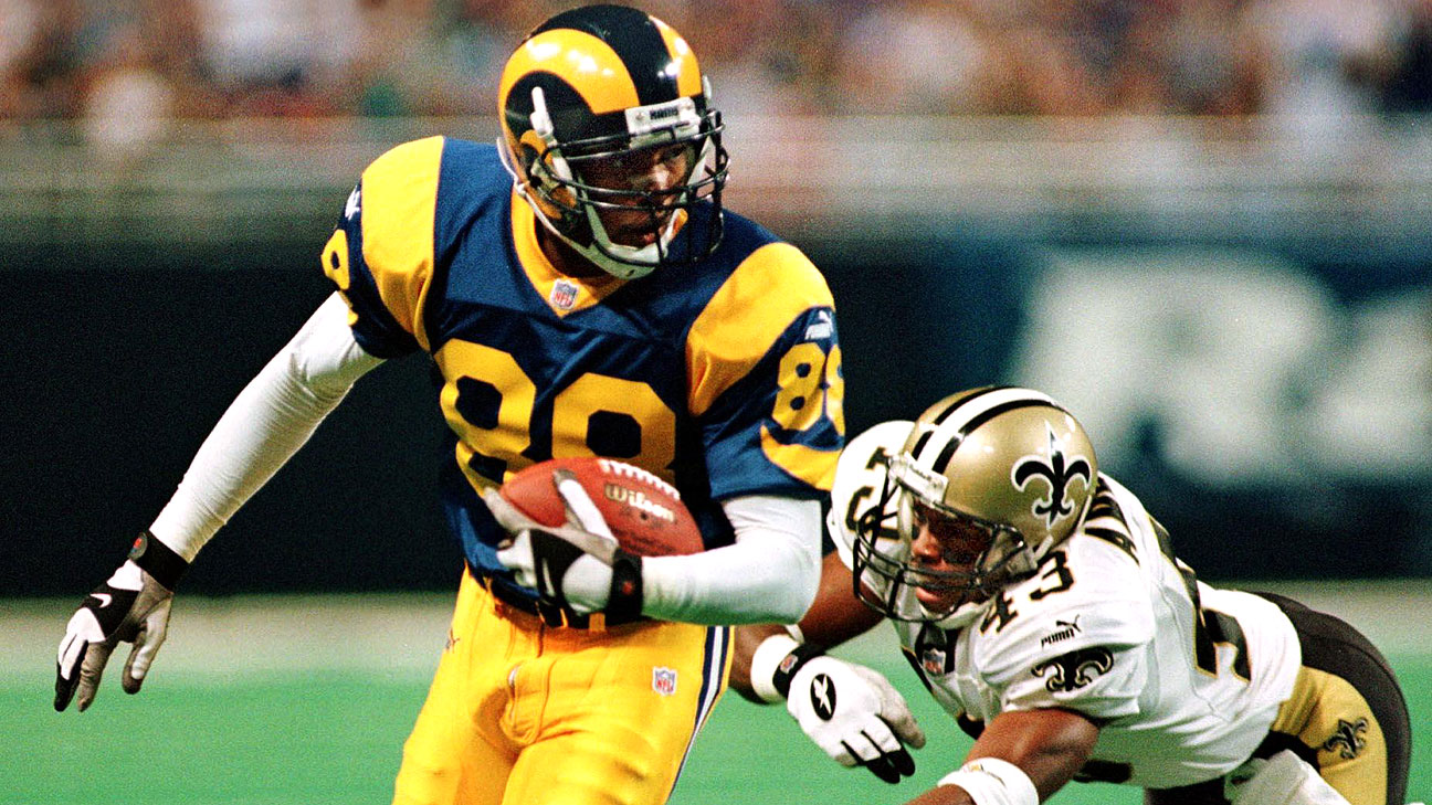 Rams' scoring prowess reminds former great Torry Holt of the 'Greatest Show  on Turf' - Los Angeles Times