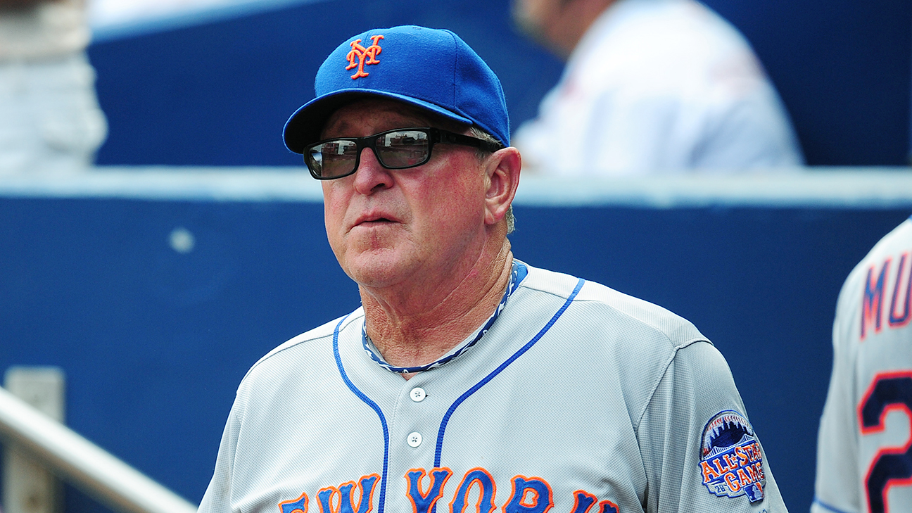 The New York Mets announced pitching coach Dan Warthen will not return
