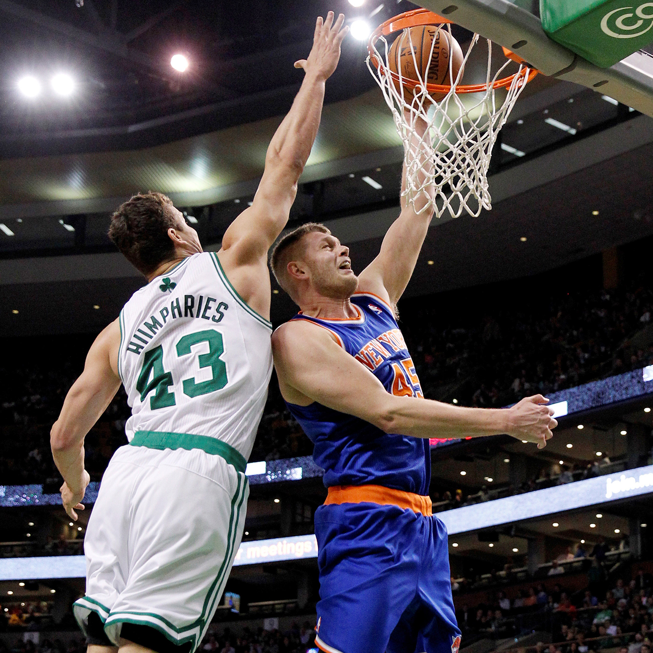Aldrich's career night garners game ball - Knicks Blog- ESPN