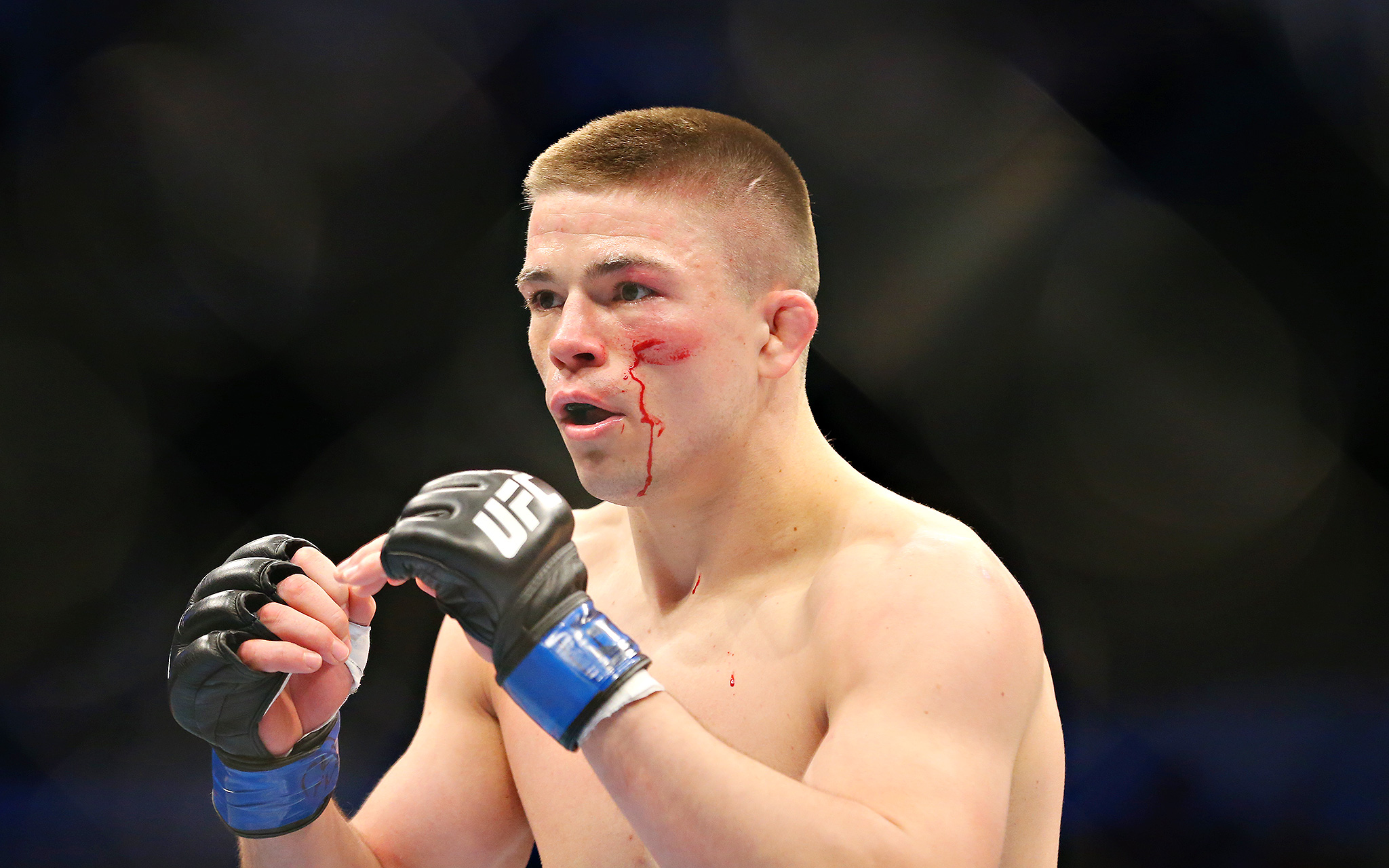 Seeing Red - UFC 171 - ESPN