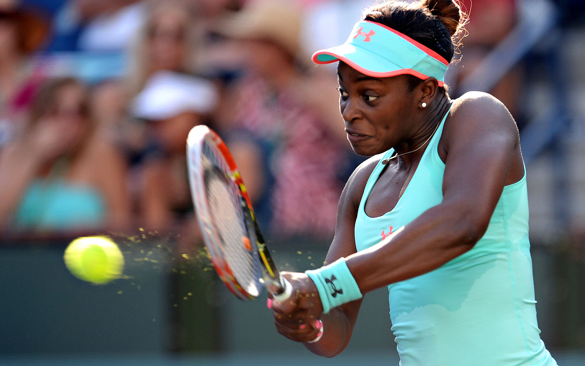 Sloane stephens weekly encore mar 10 16 2014 espn