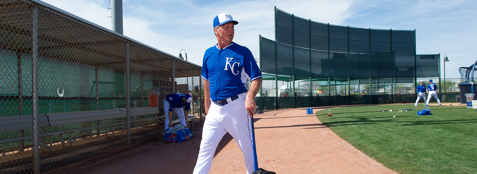 At 59, the baseball lifer enters his first spring training as a big-league  manager