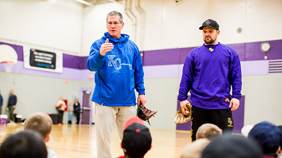 When Jirschele waves, Royals take off