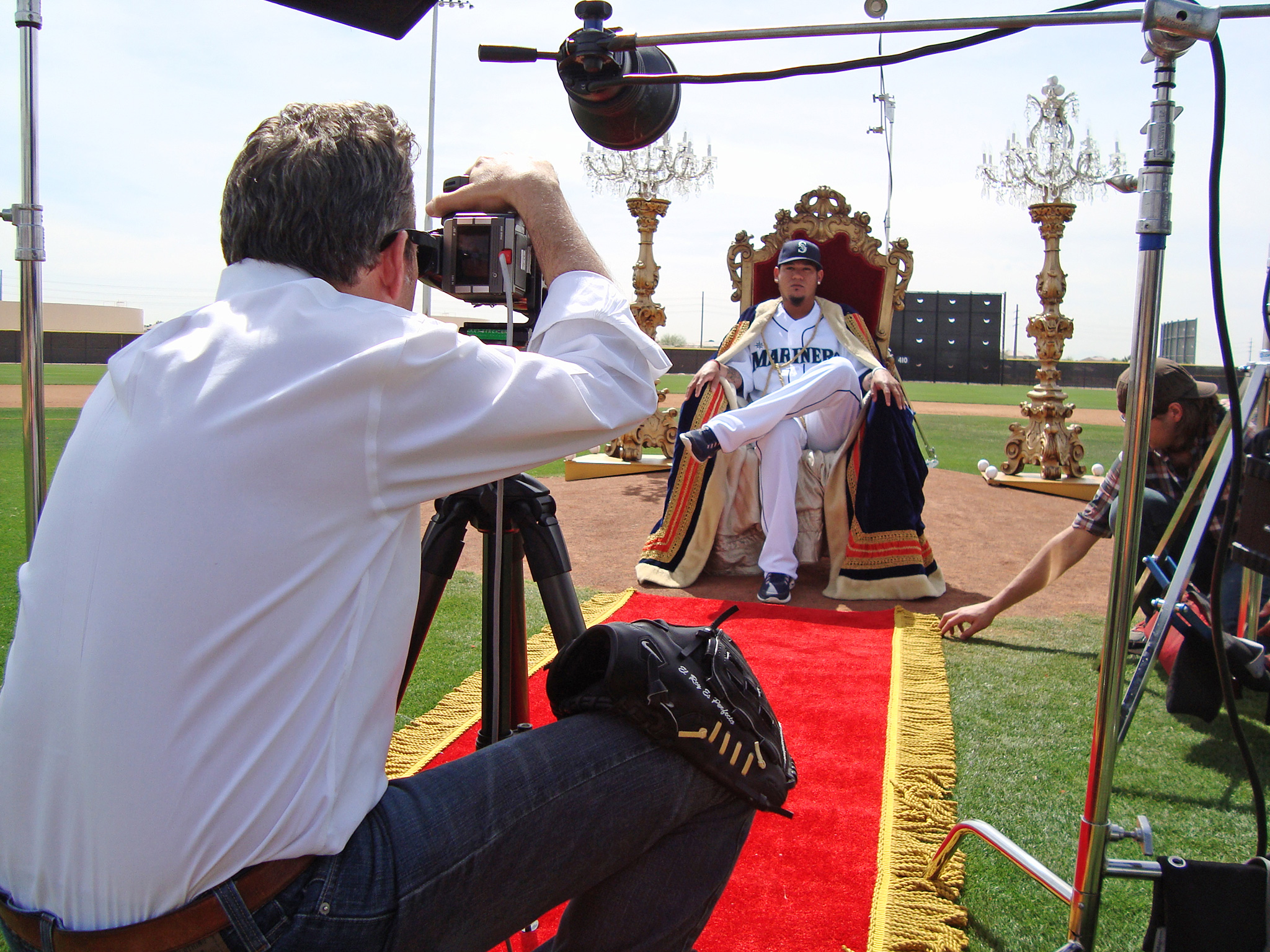 Cover Boy — King Felix on ESPN The Magazine