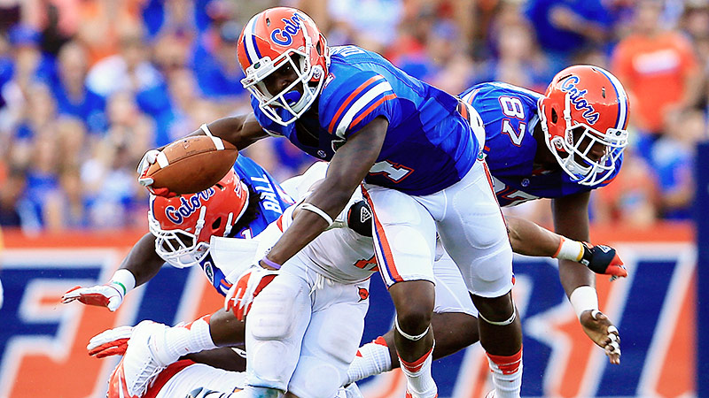 Florida loses receiver Andre Debose for the season