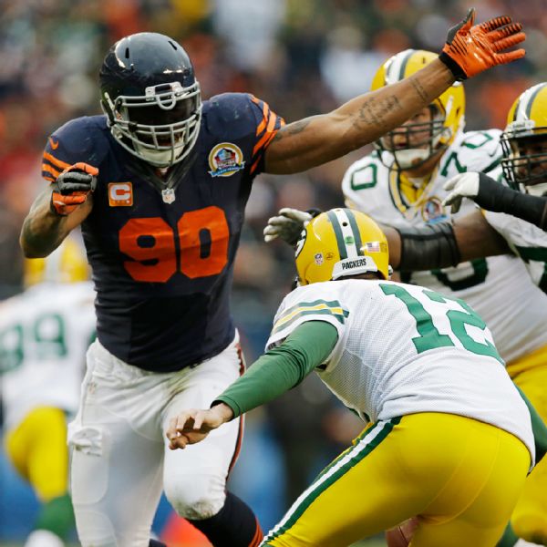 Julius Peppers positioned to succeed with Green Bay Packers