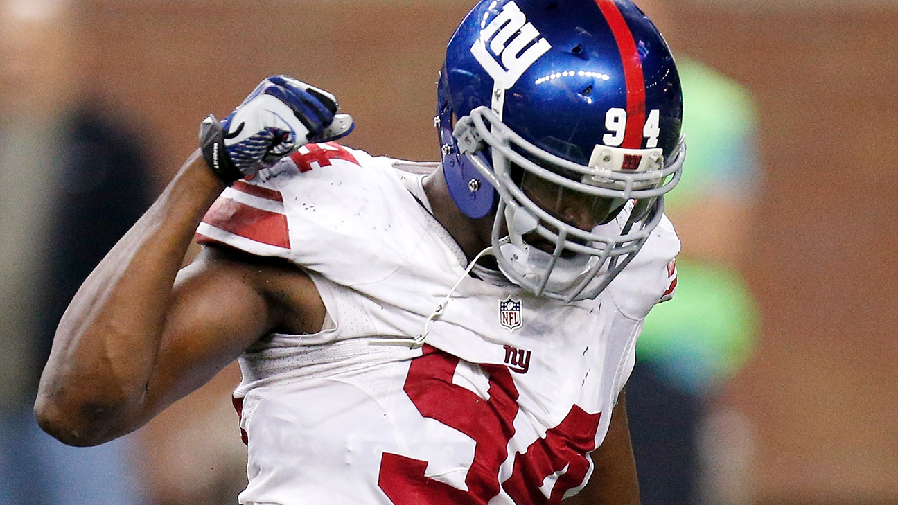 Mathias Kiwanuka cut by New York Giants - ESPN