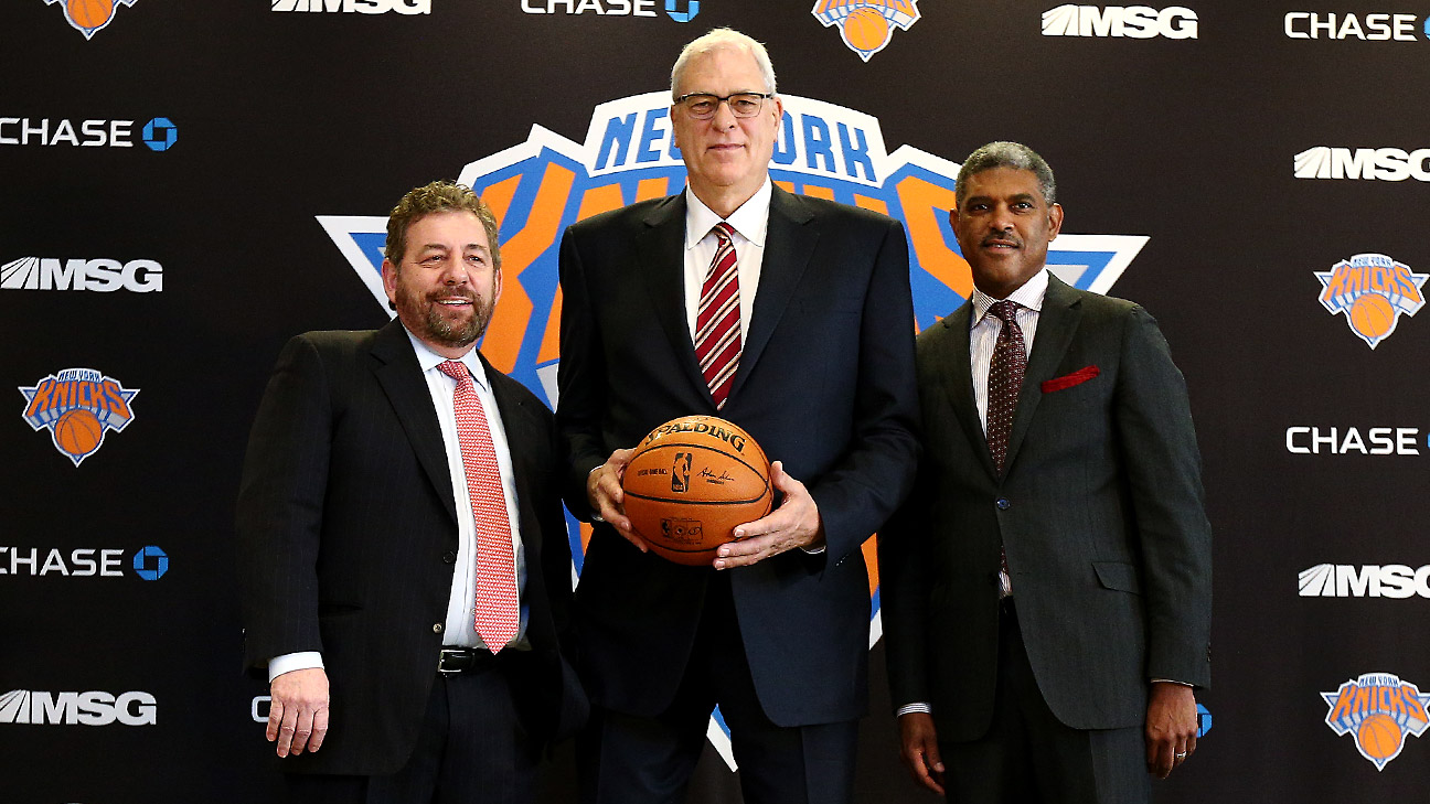Download Phil Jackson New York Knicks Coach PNG