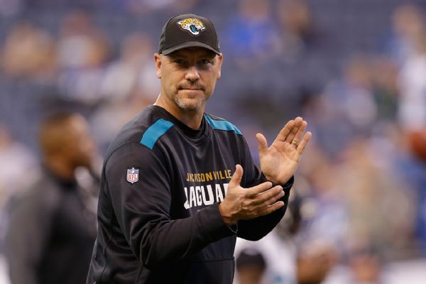 Gus Bradley hired as Chargers' defensive coordinator, source says ...