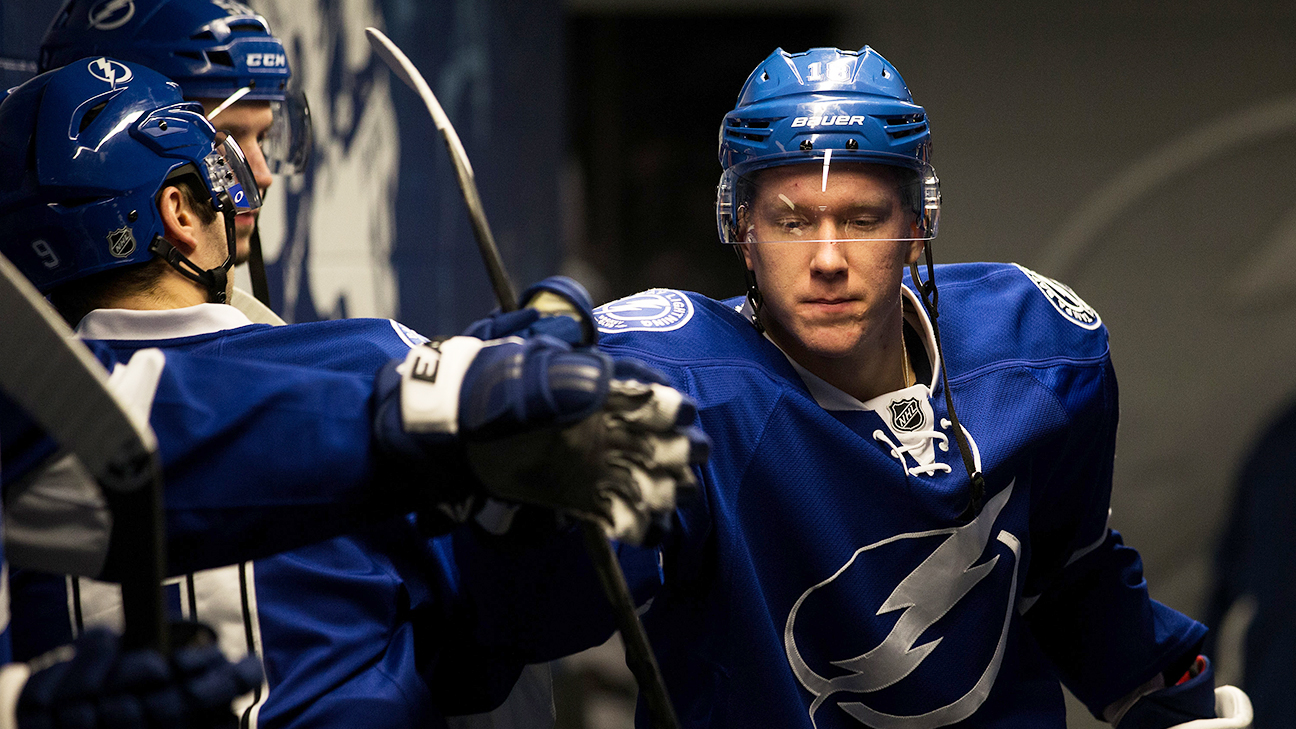 Lightning re-sign Ondrej Palat for three years