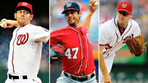 Mike Gonzalez - Washington Nationals Relief Pitcher - ESPN