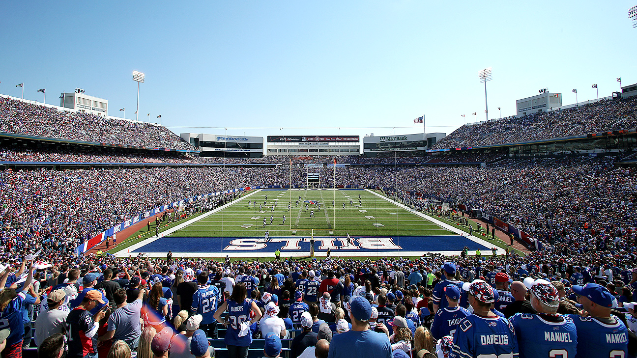 Poloncarz: 14 fans turned away at Bills game