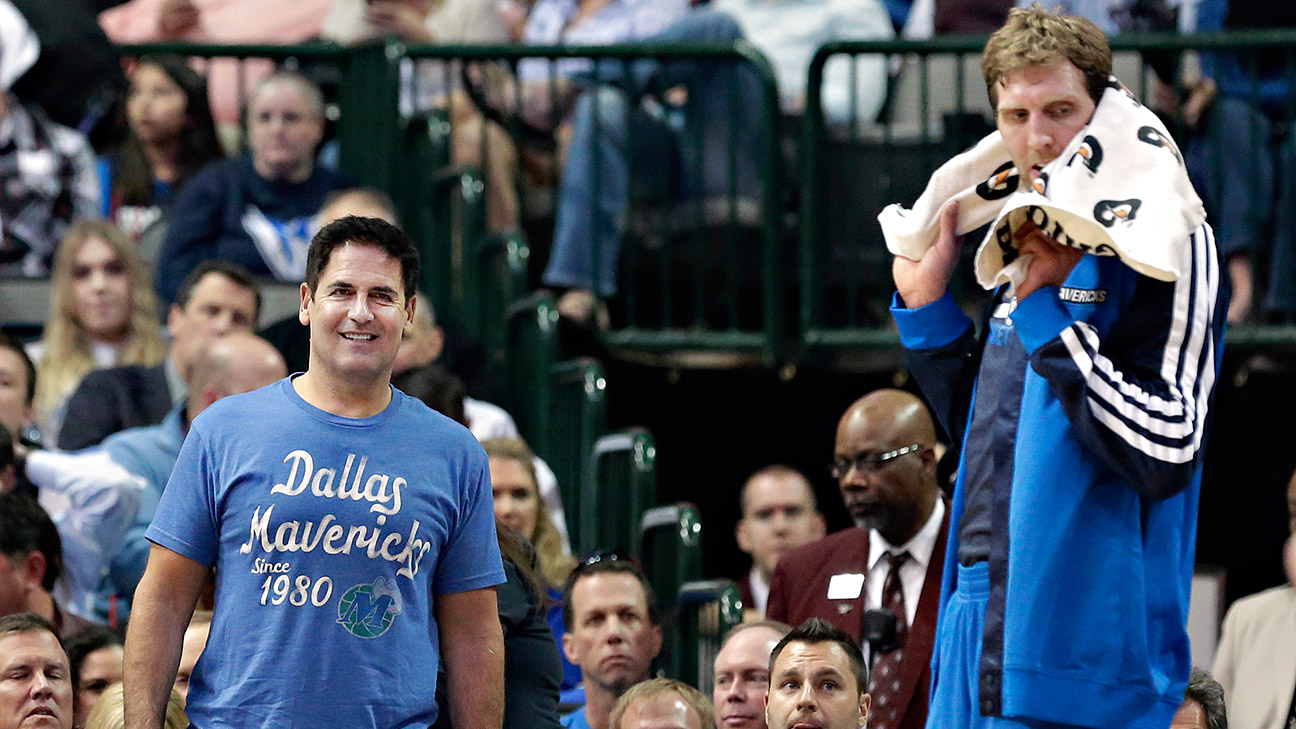 Mark Cuban: 'Uncle Dirk' personifies Mavericks franchise's deep