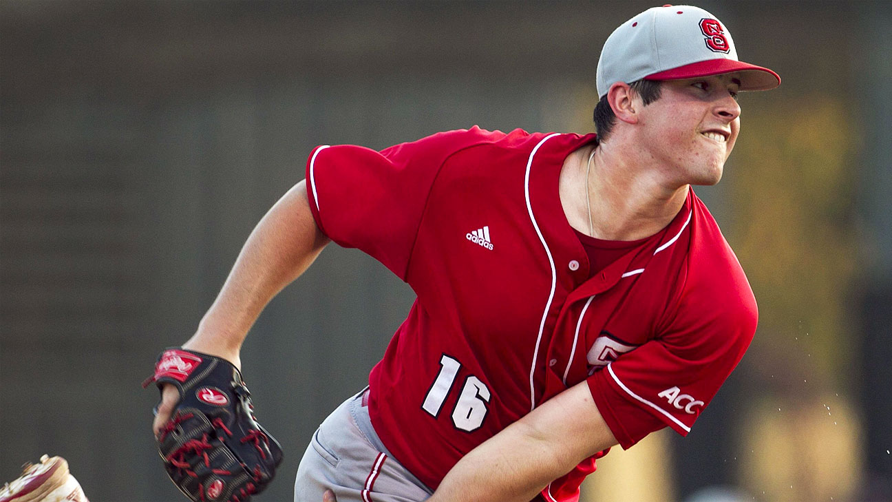 A conversation with NC State ace Carlos Rodon