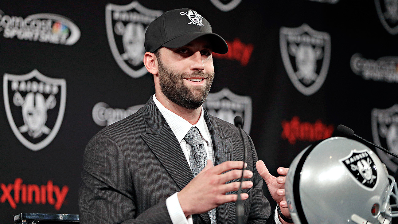 Matt Schaub trade: Raiders announce trade for former Texans quarterback 