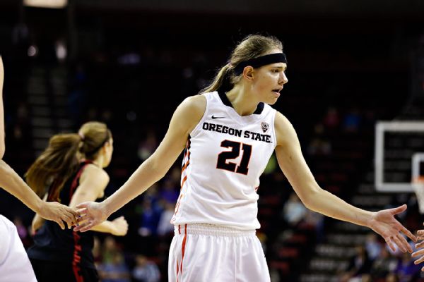 Women's NCAA tournament 2014 - Sydney Wiese leads Oregon State Beavers ...