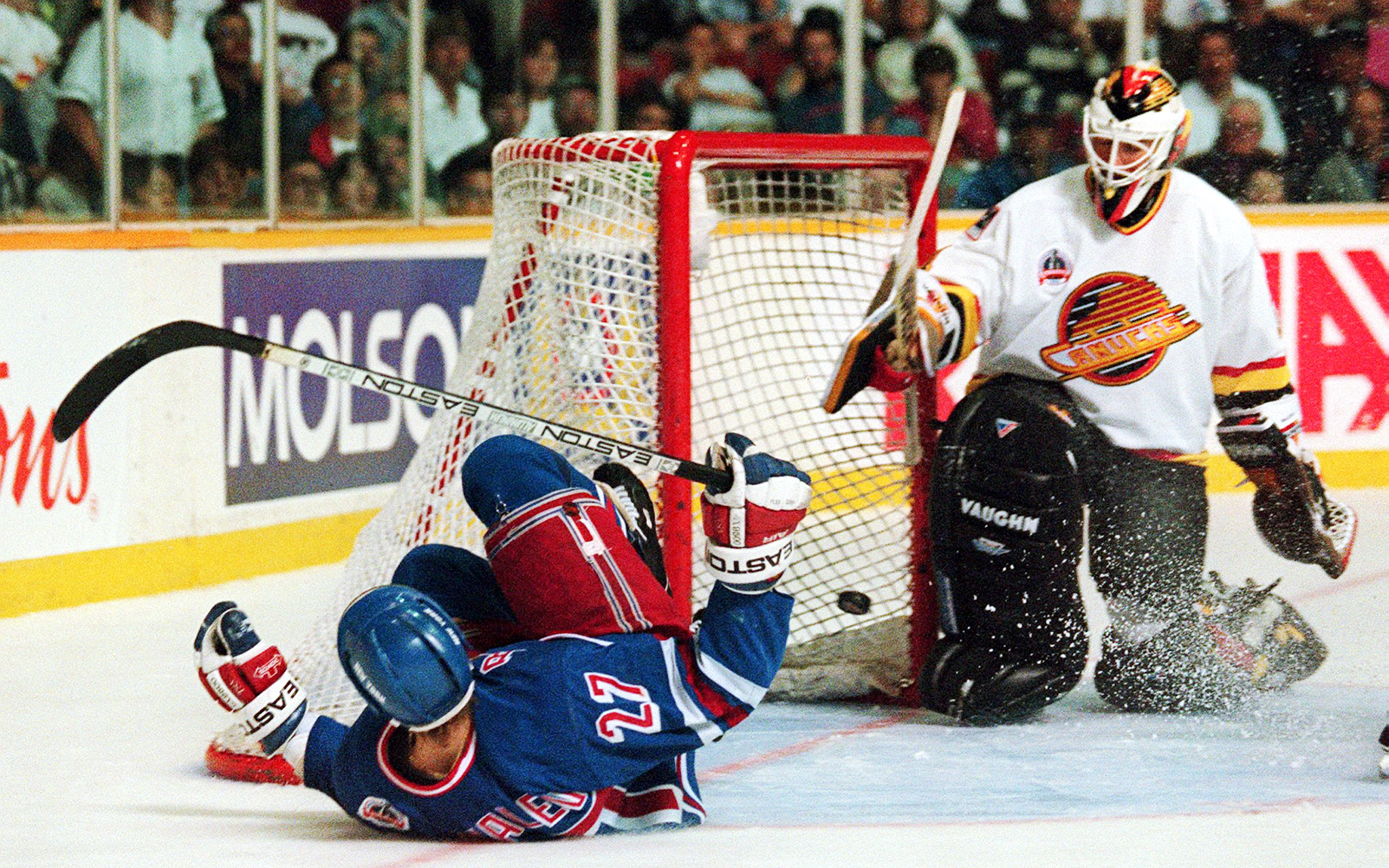 He's Safe! 1994 New York Rangers ESPN