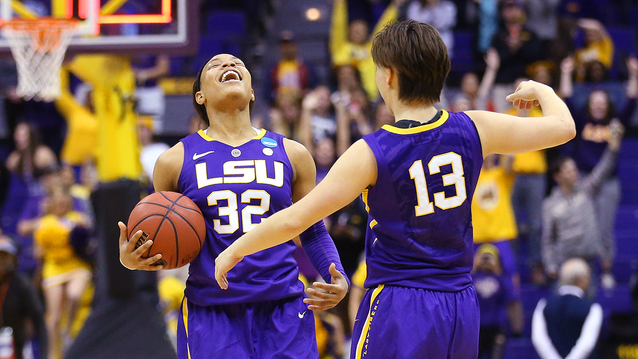 Women's NCAA tournament 2014 - Late rally lifts LSU Lady Tigers into ...