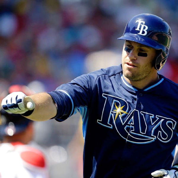 Former Ray Evan Longoria gives thumbs-down to team's Dickerson