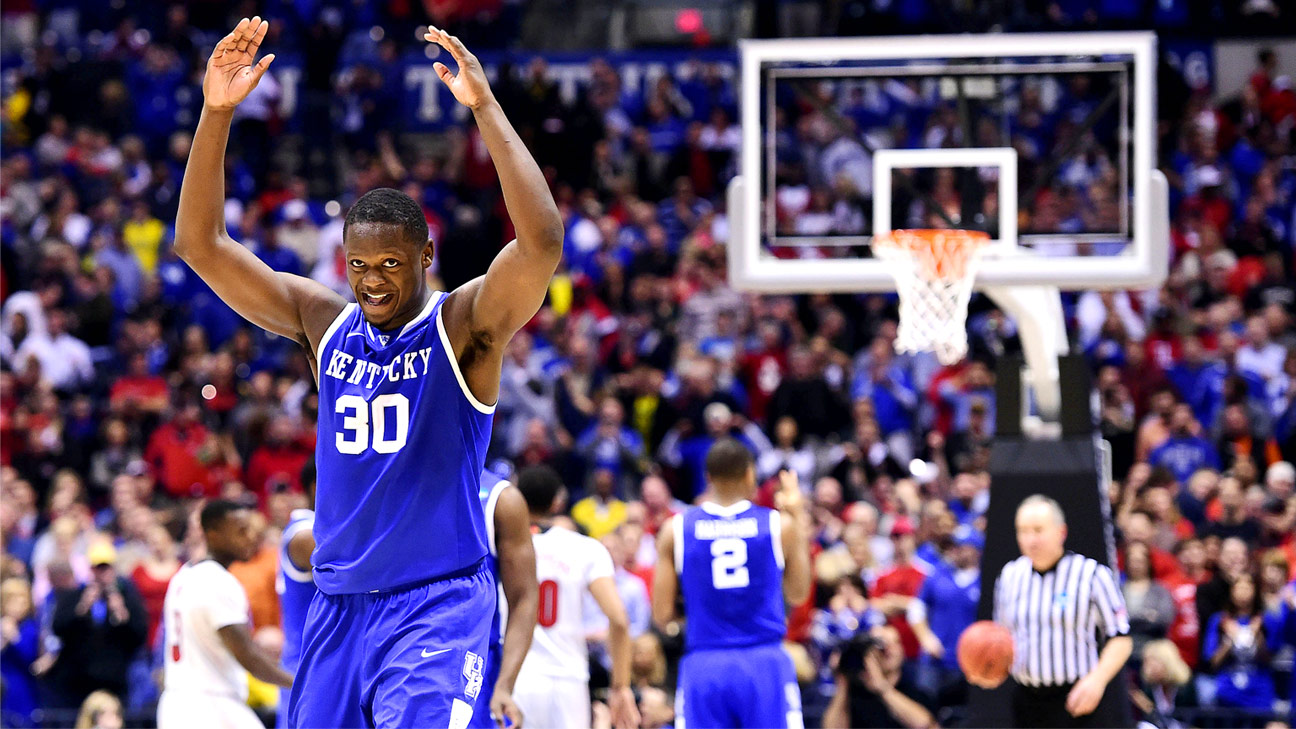 Look Back  Kentucky's Julius Randle learned the hard way from mom