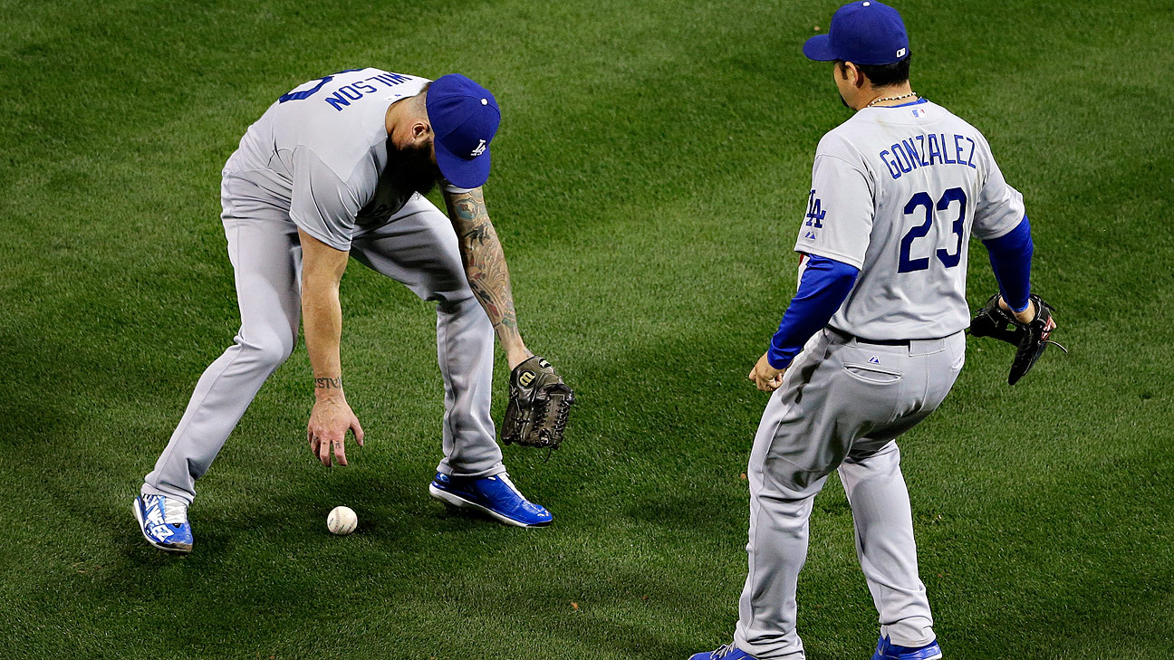 Brian Wilson - Los Angeles Dodgers Relief Pitcher - ESPN