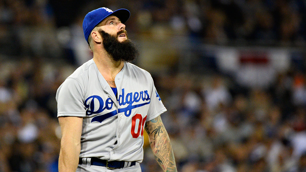 Dodgers Pitcher Brian Wilson Going On Disabled List With Elbow Injury 