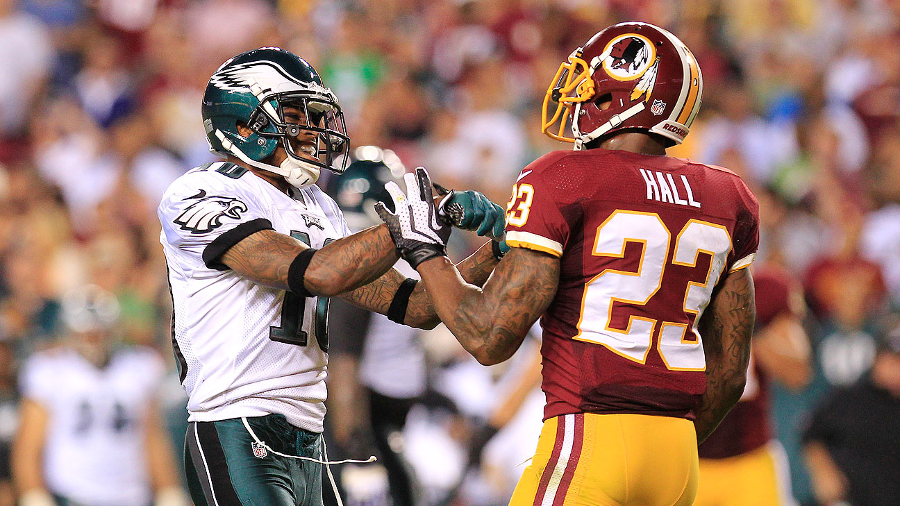 Redskins' DeSean Jackson becomes Hall of Famer  kind of