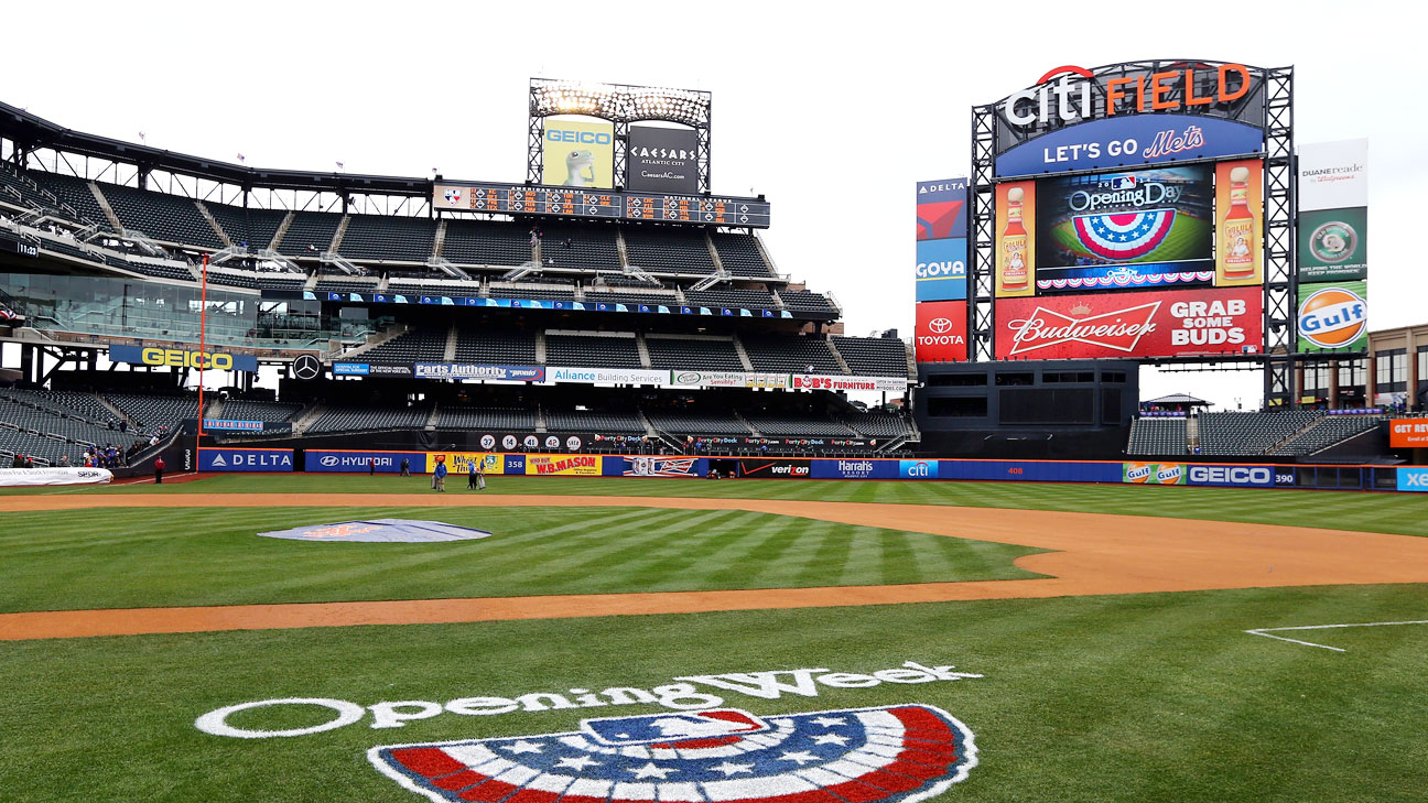 Mets Set to Begin Coronavirus-Shortened Season at Citi Field
