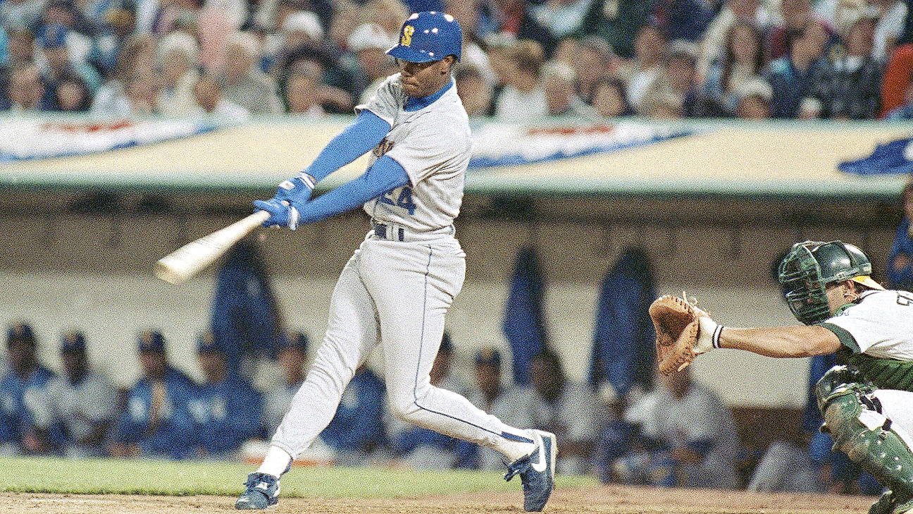 What Ken Griffey's stats might have looked like if he'd stayed healthy -  Sports Illustrated