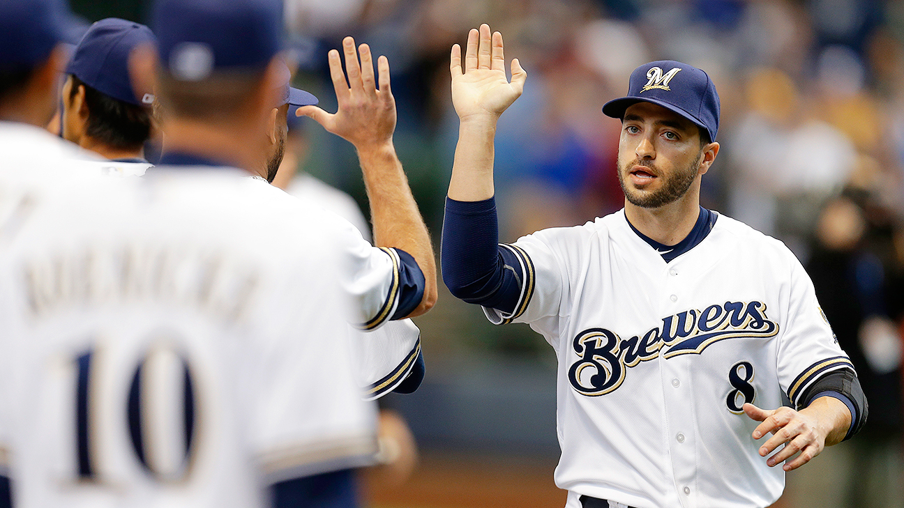 MLB trade rumors: What will Brewers do with Ryan Braun, Jonathan Lucroy?