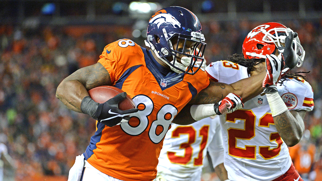 Demaryius Thomas offered 5-year contract extension by Denver Broncos