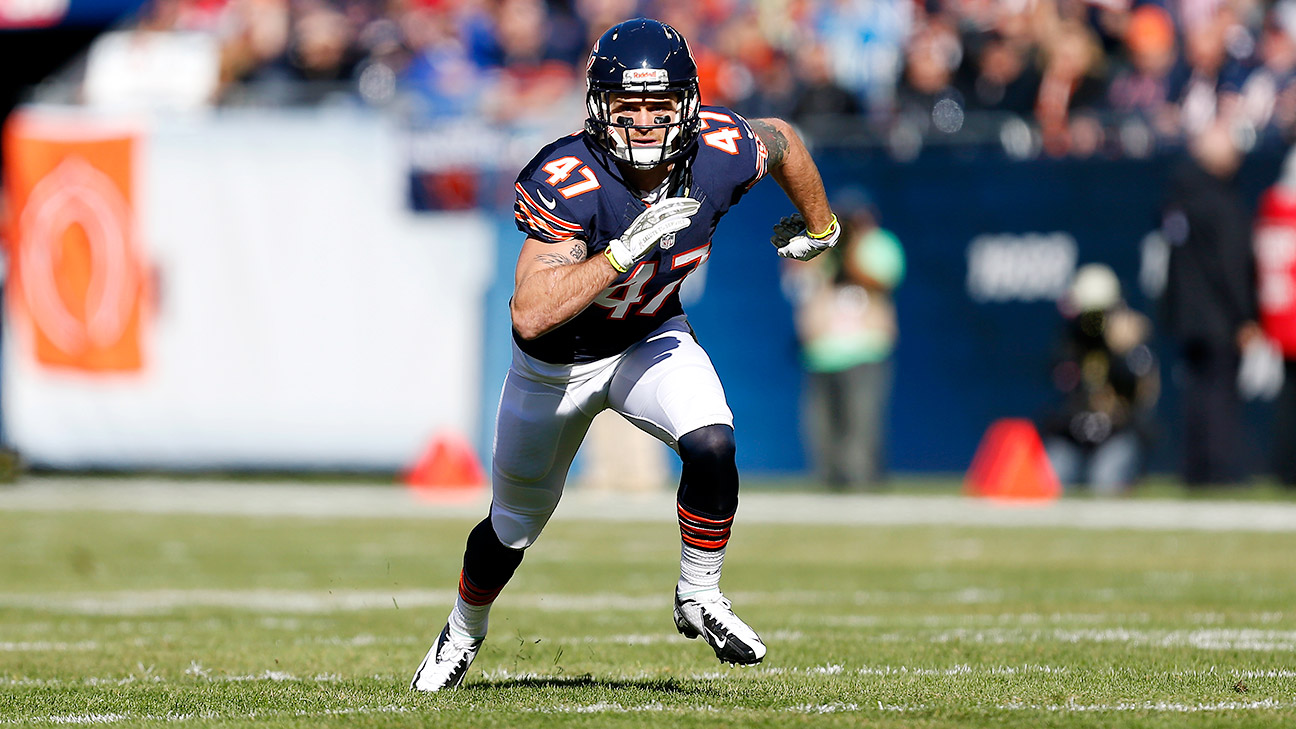 Chris Conte of Chicago Bears to be sidelined 4-5 months after ...