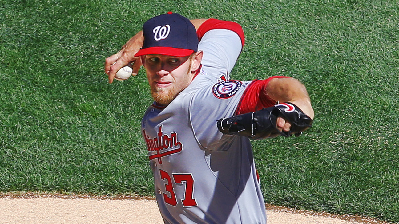 Stephen Strasburg adds new pitch to repertoire