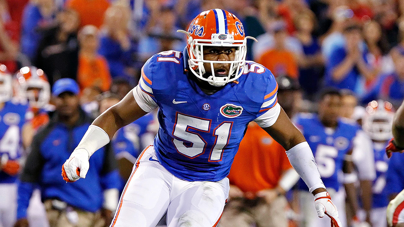 Michael Taylor stepping into leadership role with Florida Gators - SEC ...