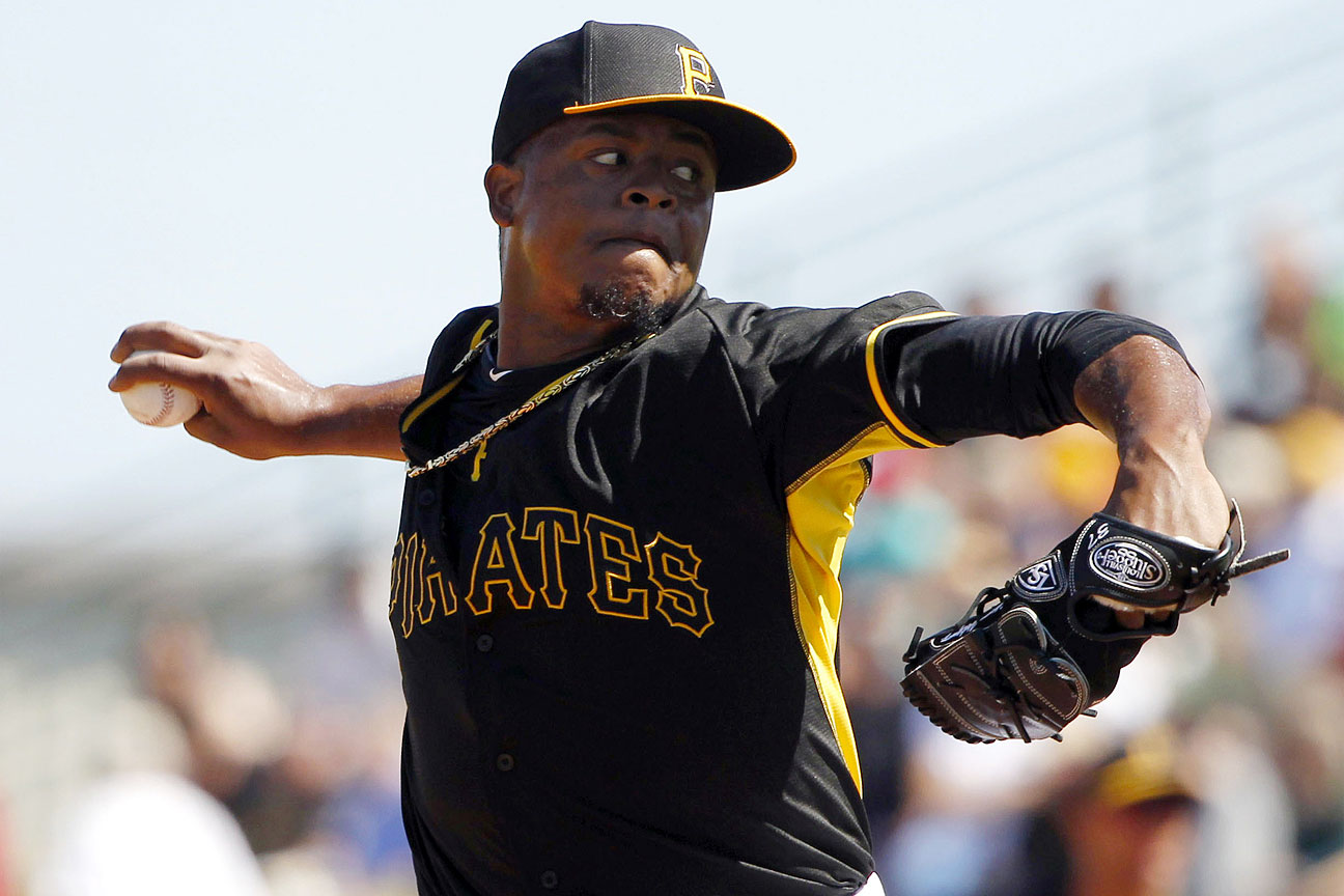 Edinson Volquez S Pirates Comeback Aided By Their Track Record