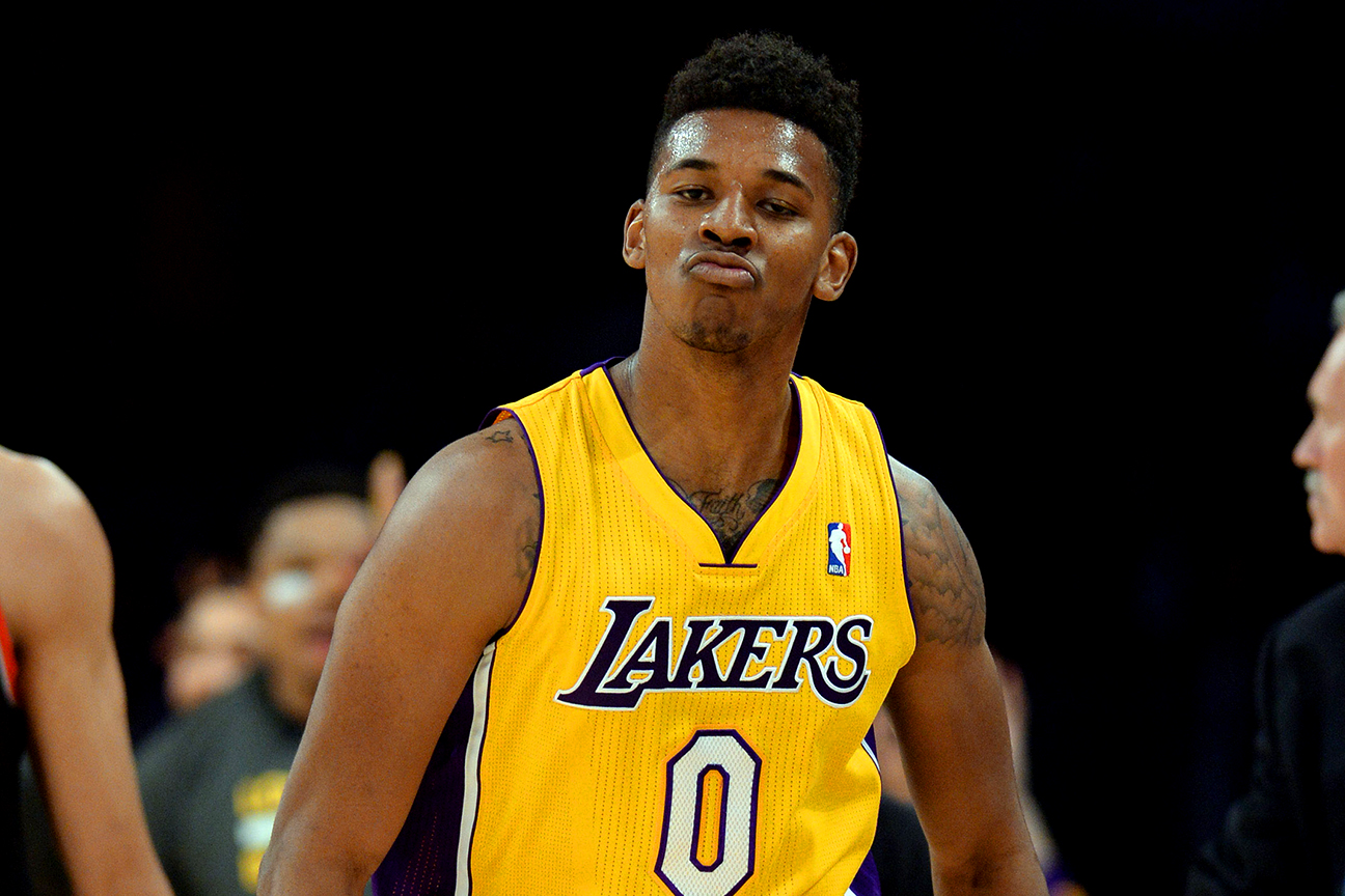 Nick Swaggy P Young employs guards to watch over his shoes ESPN