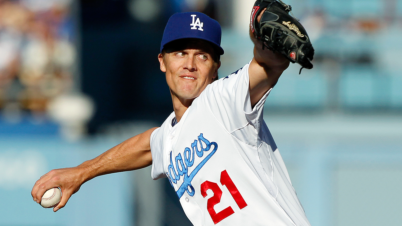 Zack Greinke signs six-year deal with Los Angeles Dodgers - ESPN