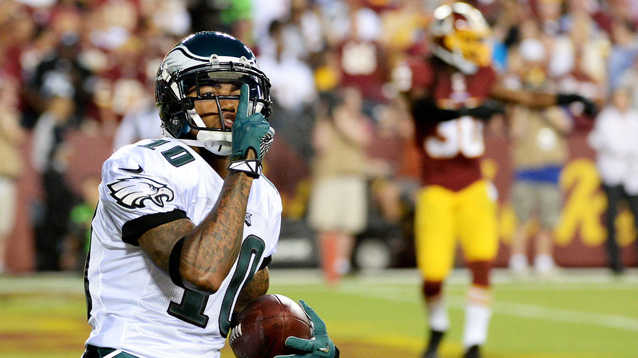 Eagles' DeSean Jackson 'angry,' but says 'Trust the process' on core injury