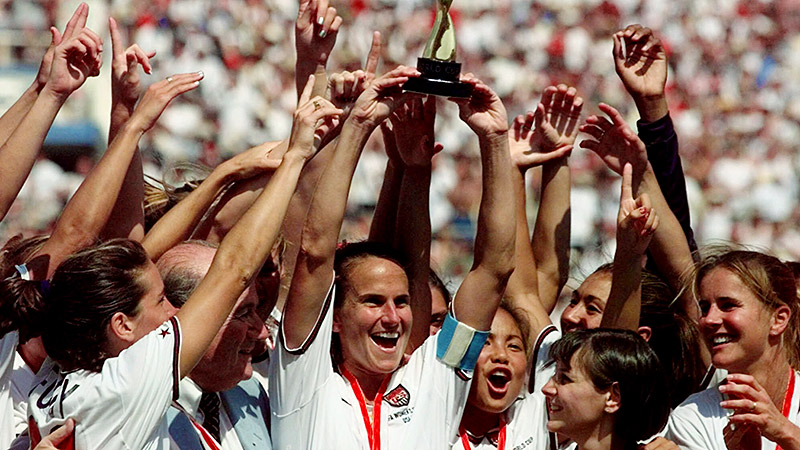 1999 U S Women S World Cup Championship Years Later