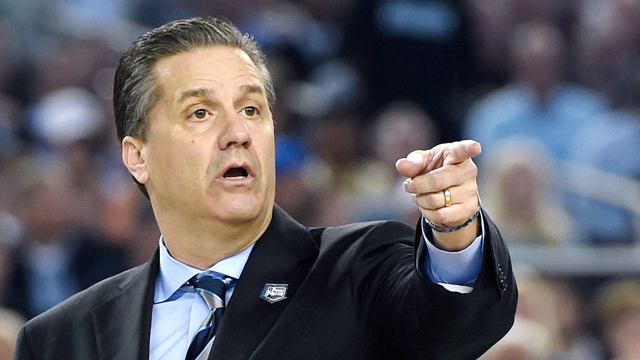 Kentucky Wildcats deep enough to use two starting units, John Calipari says