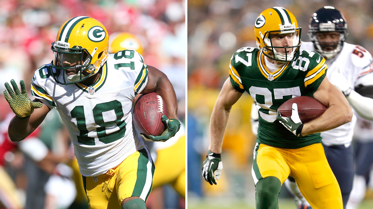 WR Randall Cobb Open to In-Season Negotiation with the Packers
