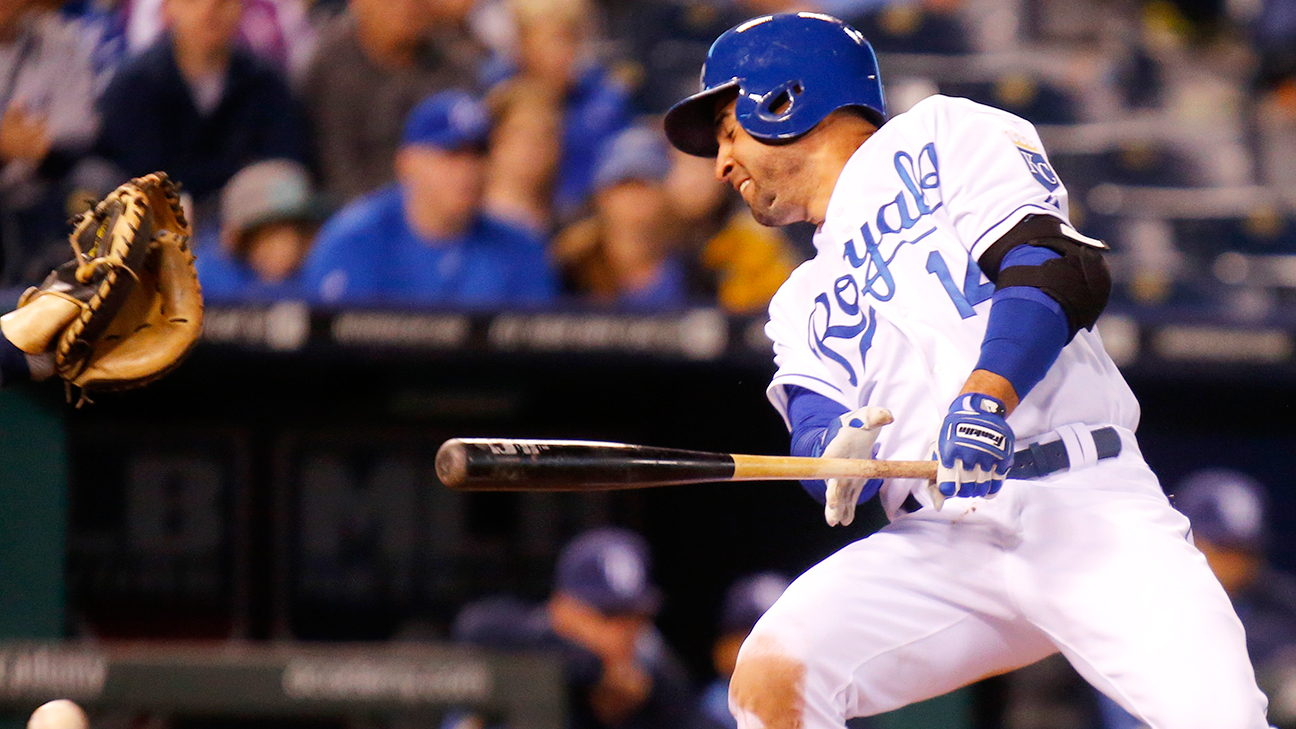 Omar Infante injury: Royals 2B set to return to action after HBP - MLB  Daily Dish