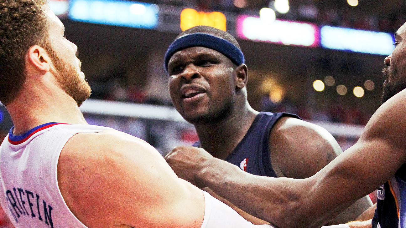 NBA High-5: Grizzlies' chances to contend suffer big blow in Zach Randolph's  knee injury 