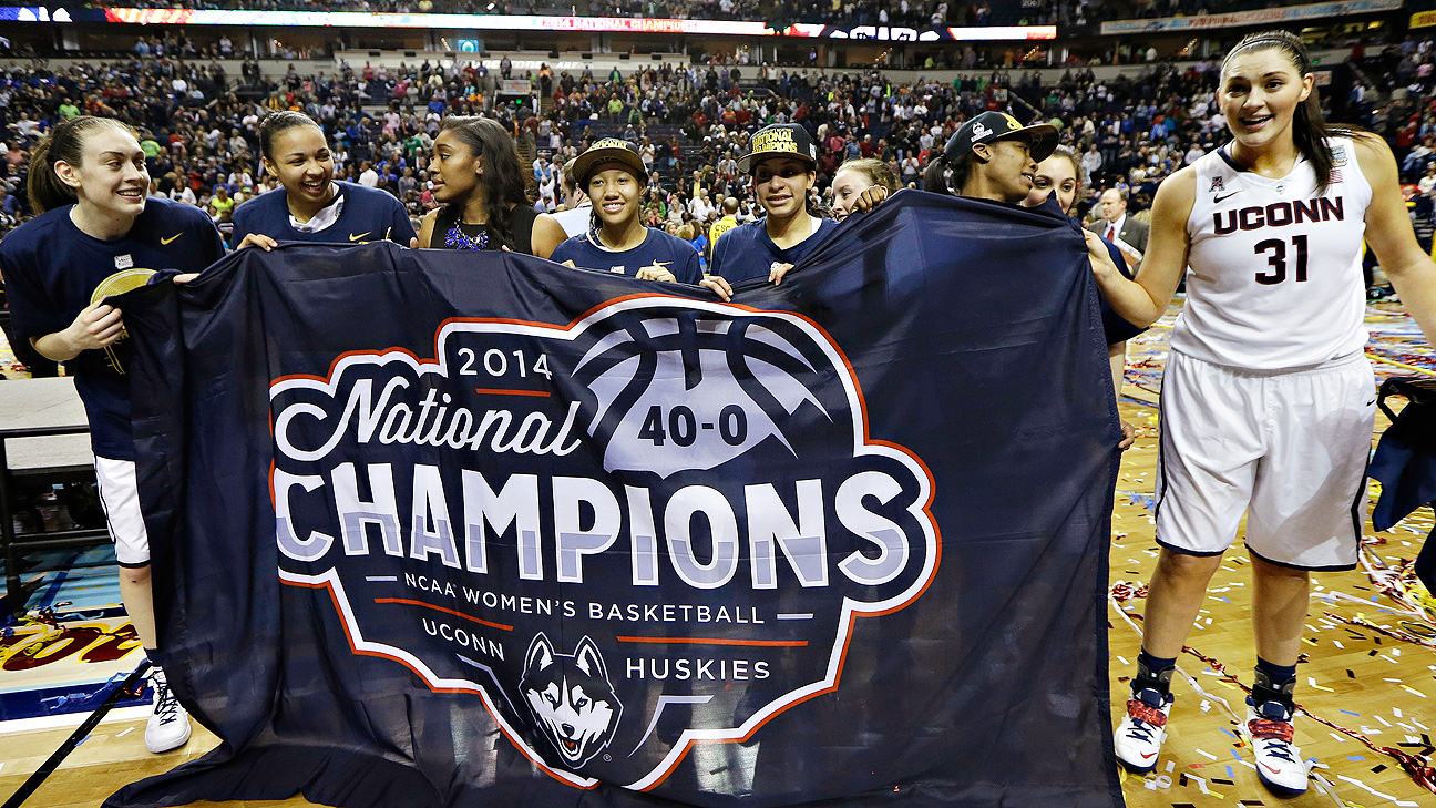 The Untouchables: Celebrating Undefeated Champions in NCAA Women's Basketball History